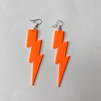 Novelty Lightning Arylic Women's Drop Earrings 1 Pair sku image 3
