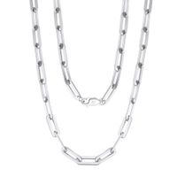 Einfacher Stil Geometrisch Sterling Silber Überzug 14 Karat Vergoldet Halskette main image 4