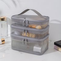 Multifunctional Large Capacity Portable Cosmetics Storage Bag sku image 5