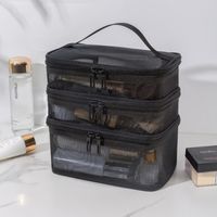 Multifunctional Large Capacity Portable Cosmetics Storage Bag sku image 3