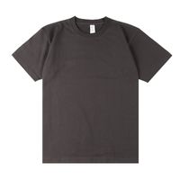 Unisex T-shirt Short Sleeve T-shirts Basic Solid Color main image 4