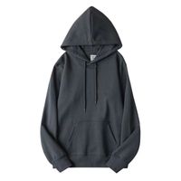Men's Hoodie Long Sleeve Casual Simple Style Solid Color main image 6