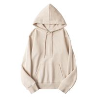 Men's Hoodie Long Sleeve Casual Simple Style Solid Color main image 2