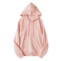 Men's Hoodie Long Sleeve Casual Simple Style Solid Color main image 4