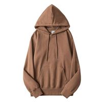 Men's Hoodie Long Sleeve Casual Simple Style Solid Color main image 3