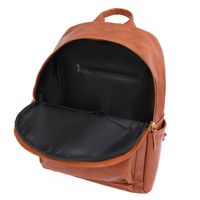 Solid Color Travel Shopping Women's Backpack main image 4