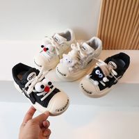 Kid's Streetwear Cartoon Round Toe Running Shoes main image 3