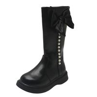 Girl's Streetwear Solid Color Round Toe Martin Boots sku image 14