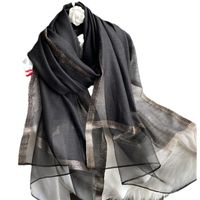 Women's Elegant Solid Color Polyester Scarf main image 2