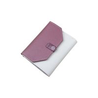 Women's Color Block Pu Leather Buckle Wallets main image 3