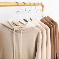Men's Hoodie Long Sleeve Pocket Casual Simple Style Solid Color main image 2