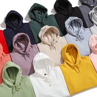 Men's Hoodie Long Sleeve Casual Simple Style Solid Color main image 10
