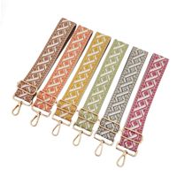 Polyester Cotton Argyle Bag Strap main image 6