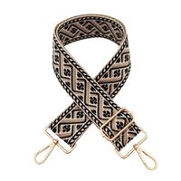 Polyester Cotton Argyle Bag Strap sku image 8