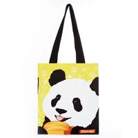 Women's Letter Panda Cute Shopping Bags sku image 1