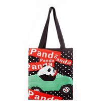 Frau Brief Panda Süß Einkaufstasche main image 2