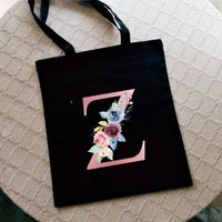 Unisexe Dessin Animé Mignon Sac De Courses sku image 26