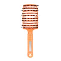 Sweet Solid Color Plastic Hair Combs sku image 18