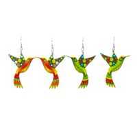 1 Pair Casual Elegant Bird Arylic Drop Earrings main image 2