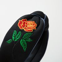Elegant Luxurious Flower Cloth Embroidery Hair Band main image 6