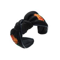 Elegant Luxurious Flower Cloth Embroidery Hair Band sku image 2