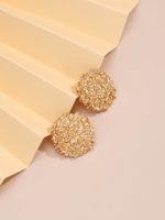 Wholesale Jewelry Elegant Streetwear Round Alloy Ear Studs main image 3