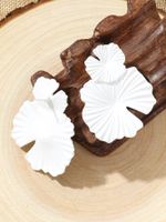 Wholesale Jewelry Elegant Exaggerated Flower Alloy Ear Studs main image 4