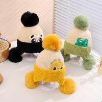 Children Unisex Casual Cute Animal Wool Cap main image 10