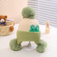 Children Unisex Casual Cute Animal Wool Cap sku image 3