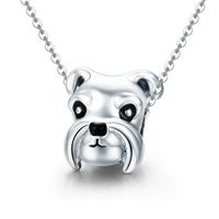 Casual Cute Dog Sterling Silver Jewelry Accessories main image 2