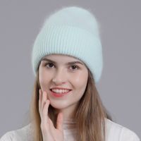Women's Basic Solid Color Eaveless Wool Cap sku image 13