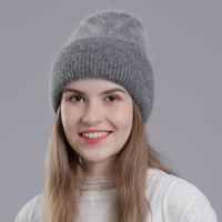 Women's Basic Solid Color Eaveless Wool Cap sku image 5