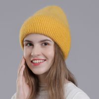 Women's Basic Solid Color Eaveless Wool Cap sku image 6