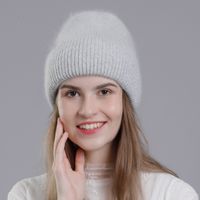 Women's Basic Solid Color Eaveless Wool Cap sku image 4