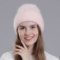 Women's Basic Solid Color Eaveless Wool Cap sku image 7