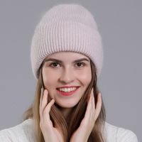 Women's Basic Solid Color Eaveless Wool Cap sku image 16
