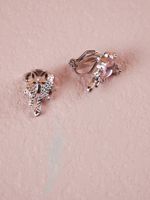 Wholesale Jewelry Ig Style Fairy Style Heart Shape Zinc Alloy Ear Cuffs main image 3