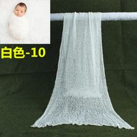 Fashion Solid Color Polyester Baby Clothes sku image 4