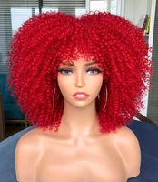 Women's Hip-hop Street High Temperature Wire Bangs Short Curly Hair Wigs sku image 2