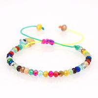 Bohemian Letter Artificial Crystal Handmade Women's Bracelets main image 6