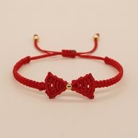 Bohemian Bow Knot Rope Knitting Women's Bracelets main image 1