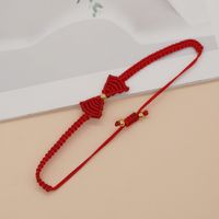 Bohemian Bow Knot Rope Knitting Women's Bracelets main image 4