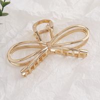 Women's Sweet Bow Knot Metal Plating Hair Claws main image 6