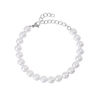 Vacation Solid Color Imitation Pearl Wholesale Bracelets sku image 2