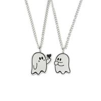 Casual Cartoon Character Stainless Steel Handmade Pendant Necklace sku image 2