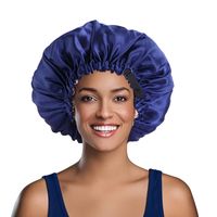 Women's Basic Solid Color Eaveless Beanie Hat main image 5