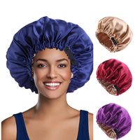 Women's Basic Solid Color Eaveless Beanie Hat main image 6