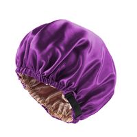 Women's Basic Solid Color Eaveless Beanie Hat sku image 9