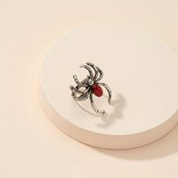 Retro Punk Spider Alloy Plating Women's Rings main image 1