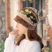 Unisex Streetwear Printing Eaveless Beanie Hat main image 3